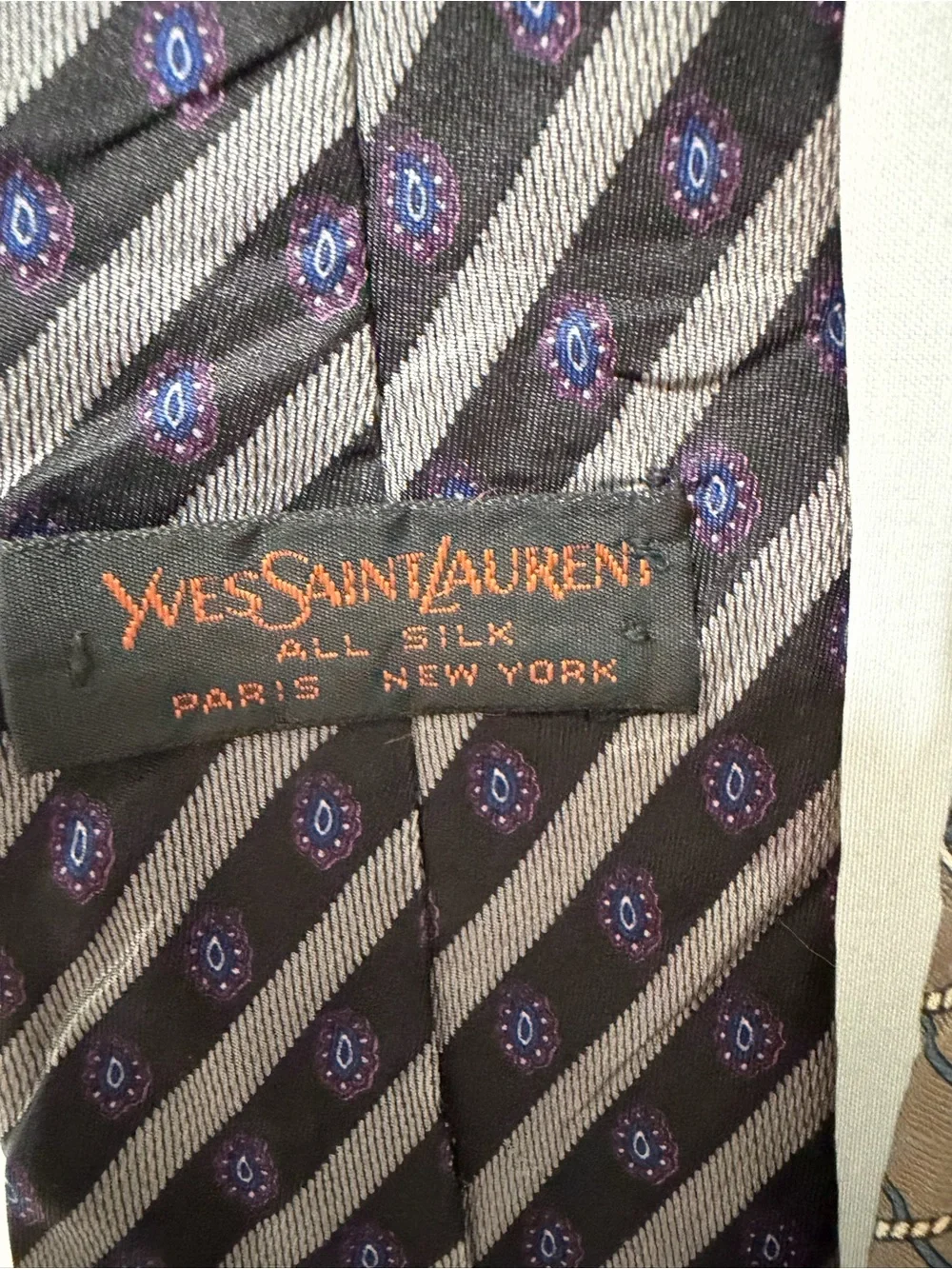 Yves Saint Laurent Men's Ties - 3